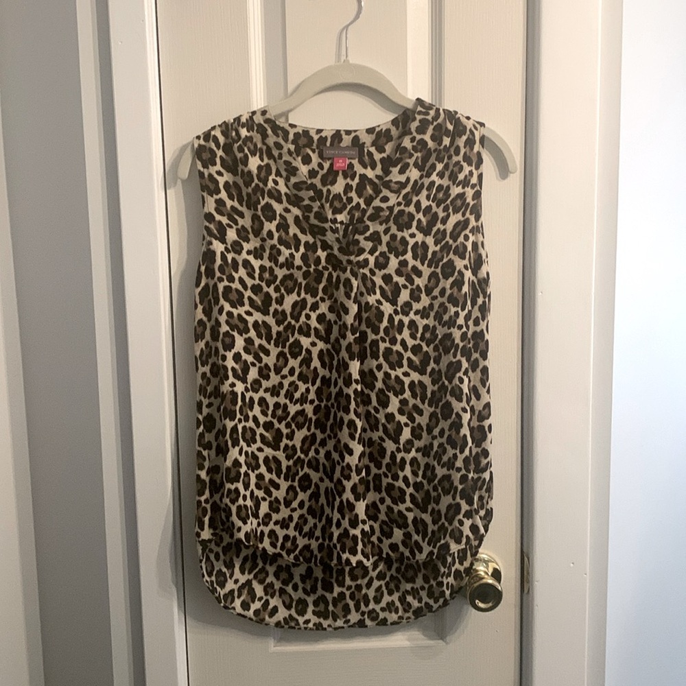 Vince Camino - XS leopard  print blouse